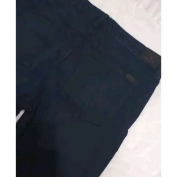 JEN 7 BY 7 FOR ALL MANKIND ANKLE Skinny Women Sz 12 New Stretch High-rise Blue - Picture 5 of 8